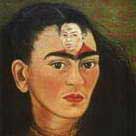 Frida Kahlo "Diego i ja"; źródło:www.fridakahlo.org